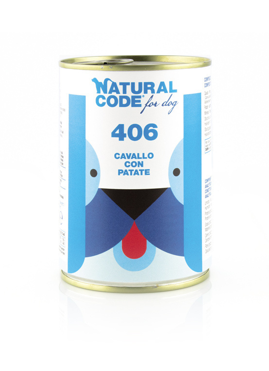Natural Code - Mokra karma dla psa MIX SMAKÓW - 12 x 400g
