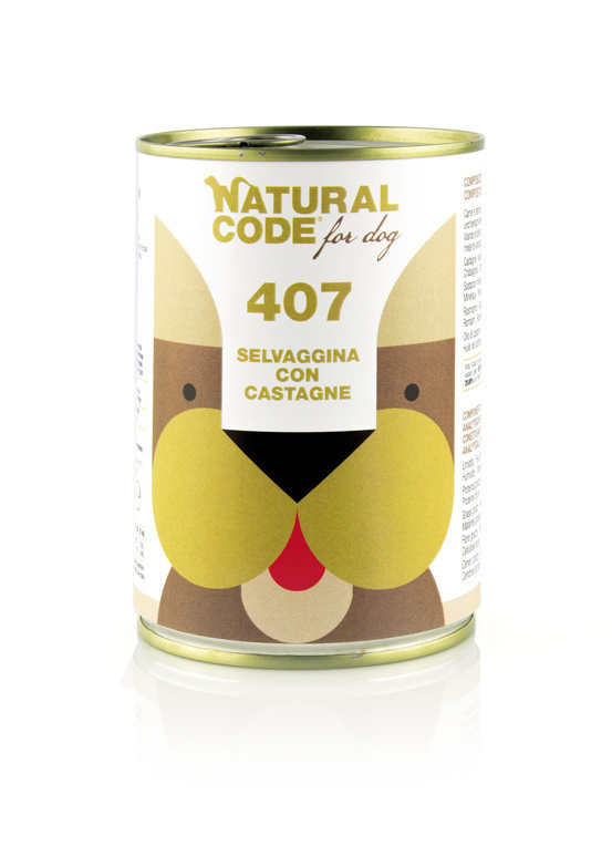 Natural Code - Mokra karma dla psa MIX SMAKÓW - 12 x 400g Natural Code - Mokra karma dla psa MIX SMAKÓW - 12 x 400g