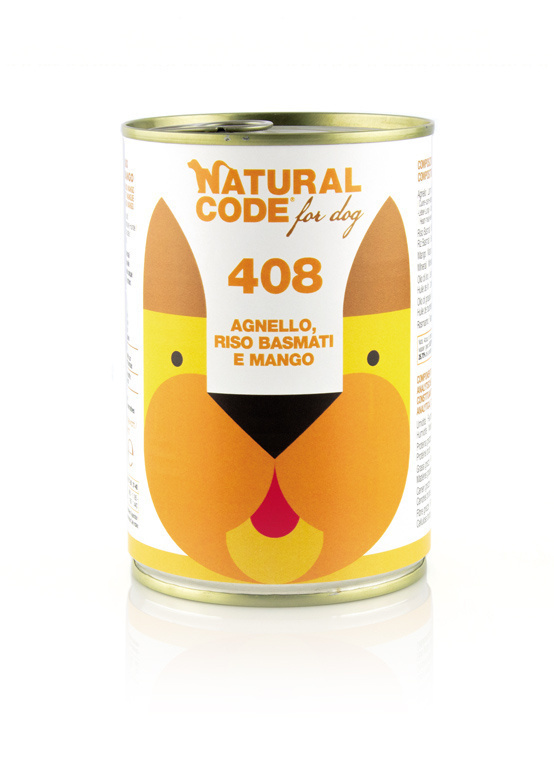 Natural Code - Mokra karma dla psa MIX SMAKÓW - 12 x 400g Natural Code - Mokra karma dla psa MIX SMAKÓW - 12 x 400g