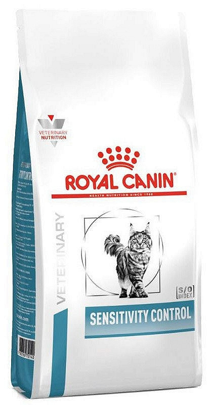 Royal Canin - Vet Cat Sensitivity Control - 1,5 KG - Nietolerancja pokarmowa