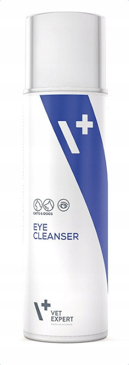 Vet Expert - Eye Cleaners - Tonik pod oczy do usuwania zacieków łzowych - 100 ml