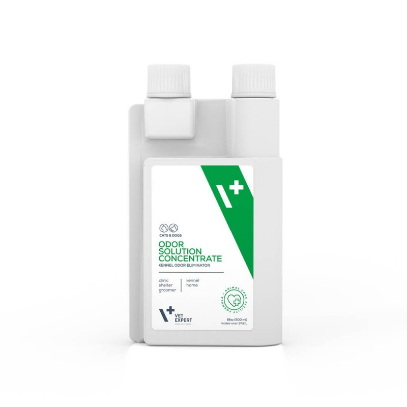 Vet Expert - Odor Solution Concentrate Kennel Odor Eliminator - 500ml Vet Expert - Odor Solution Concentrate Kennel Odor Eliminator - 500ml