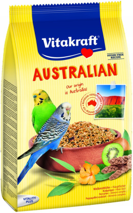 Vitakraft - AUSTRALIAN - Mieszanka dla papug - 750g