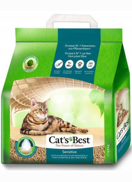Cat's Best - Żwirek naturalny Sensitive - 8 L / 2,9 kg
