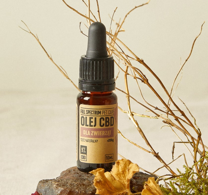 Full Spectrum - Olej konopny CBD 9% - 10 ml Full Spectrum - Olej konopny CBD 9% - 10 ml