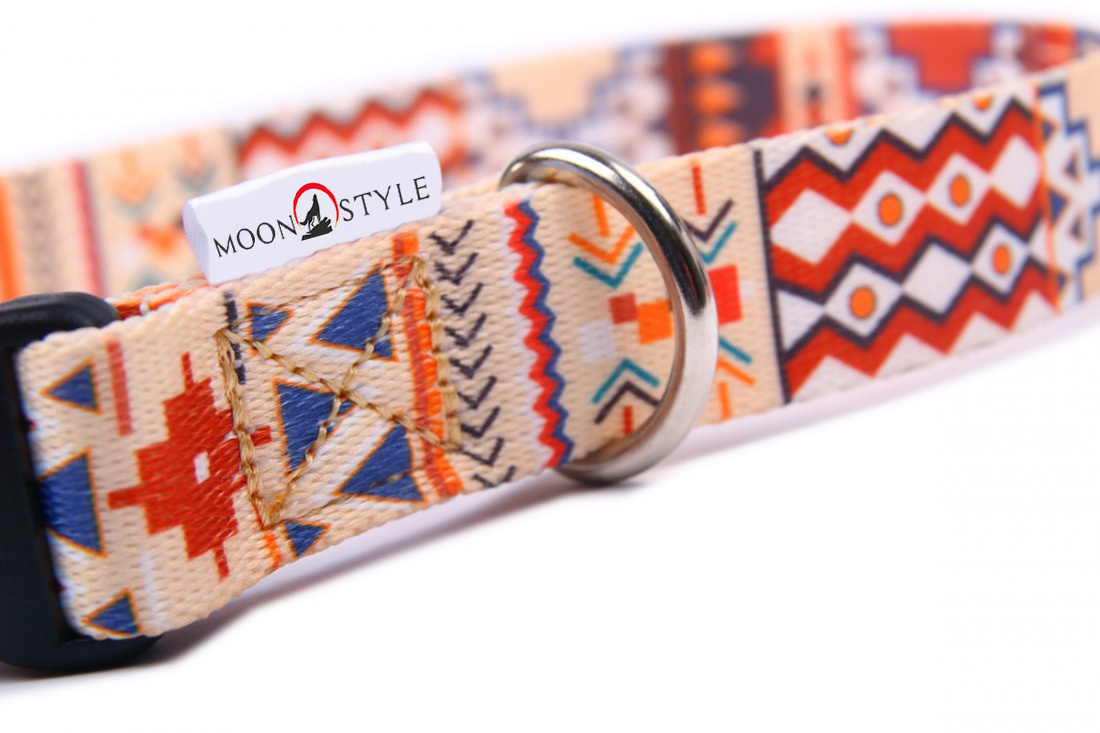 Moon Style - Szelki dla psa - GUARD - Boho Moon - 25mm Moon Style - Szelki dla psa - GUARD - Boho Moon - 25mm