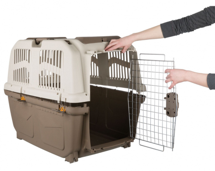 Trixie - Transporter Scudo 2 IATA - do 18 kg / 35 × 36 × 55 cm Trixie - Transporter Scudo 2 IATA - do 18 kg / 35 × 36 × 55 cm