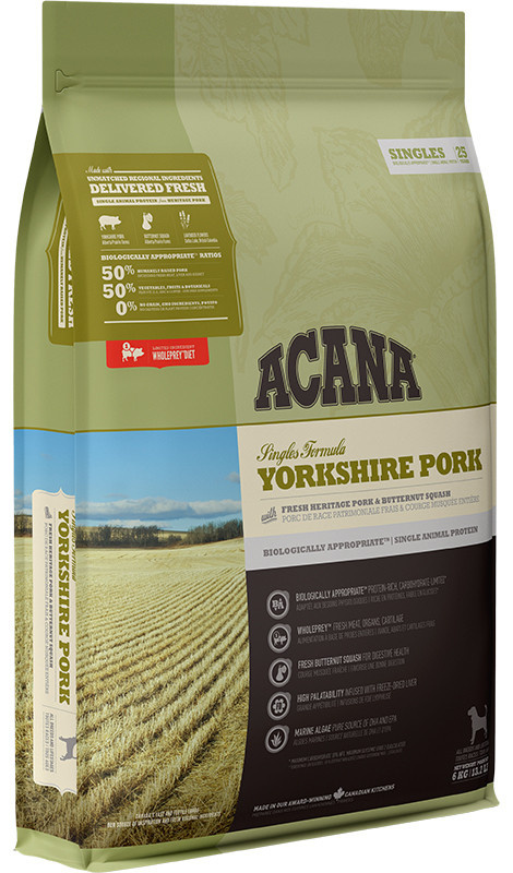 Acana - Yorkshire Pork - WIEPRZOWINA - 6 KG
