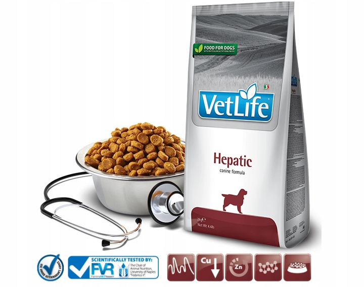 Farmina - VetLife Hepatic - WĄTROBA - 2 KG Farmina - VetLife Hepatic - WĄTROBA - 2 KG