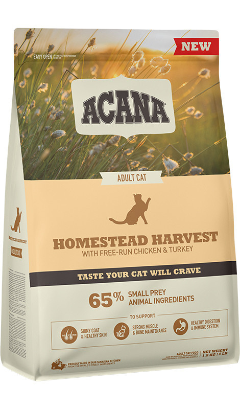 Acana - Homestead Harvest - DRÓB i JAJA - 1,8 KG Acana - Homestead Harvest - DRÓB i JAJA - 1,8 KG