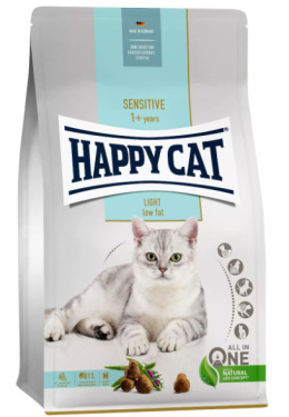 Happy Cat - Sensitive Light - 1,3 KG