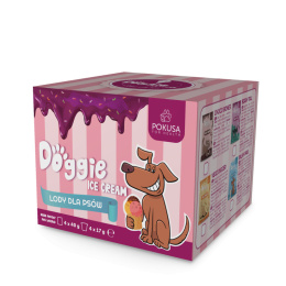 Pokusa - Doggie Ice Cream - Lody dla psów - 4x40g