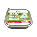 Raw Paleo - Pate Mini Puppy Beef - WOŁOWINA - 150g - dla Szczeniąt