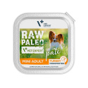 Raw Paleo - Pate Mini Adult Turkey - INDYK - 150g