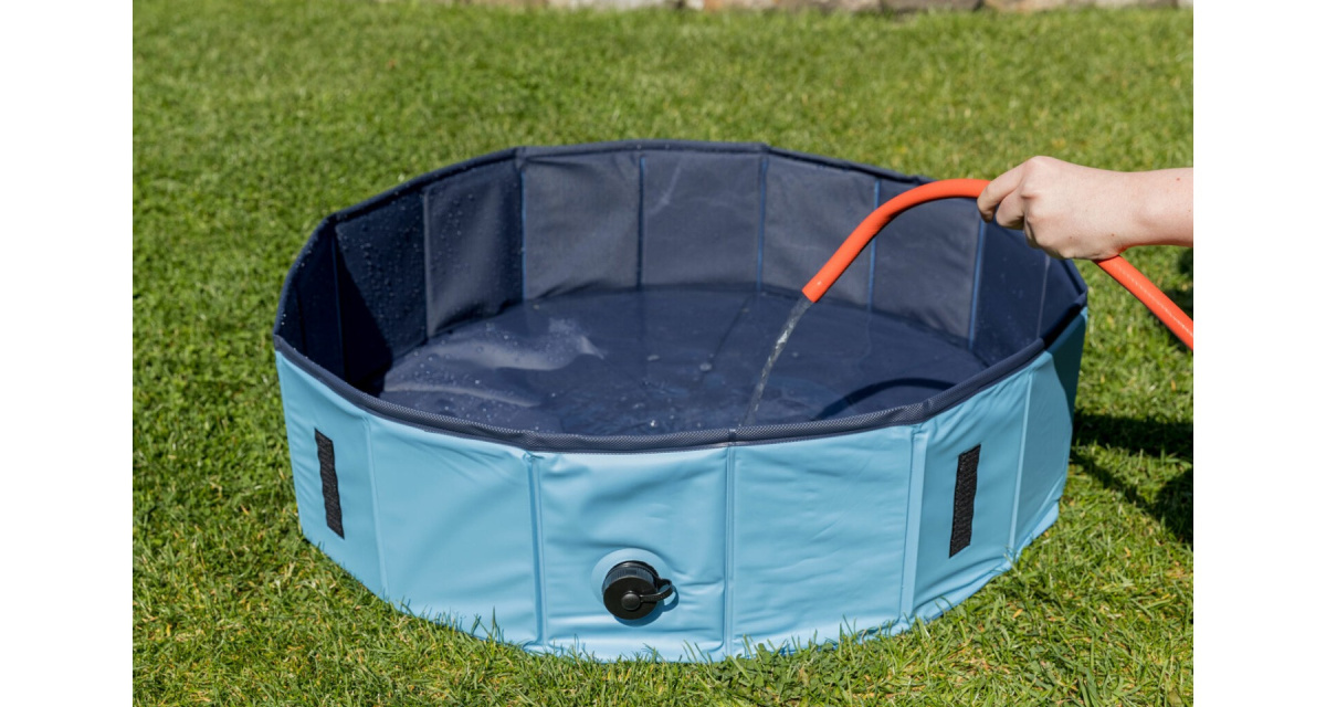Trixie - Basen do kąpieli dla psów - 80 x 20cm