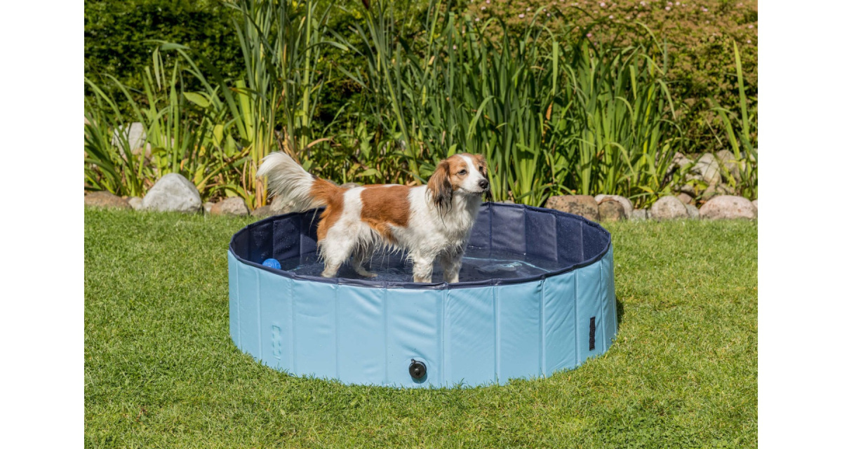 Trixie - Basen do kąpieli dla psów - 120 x 30 cm