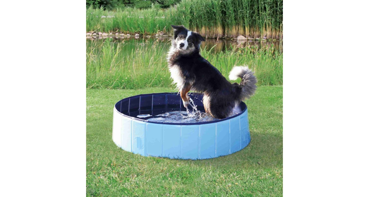 Trixie - Basen do kąpieli dla psów - 120 x 30 cm