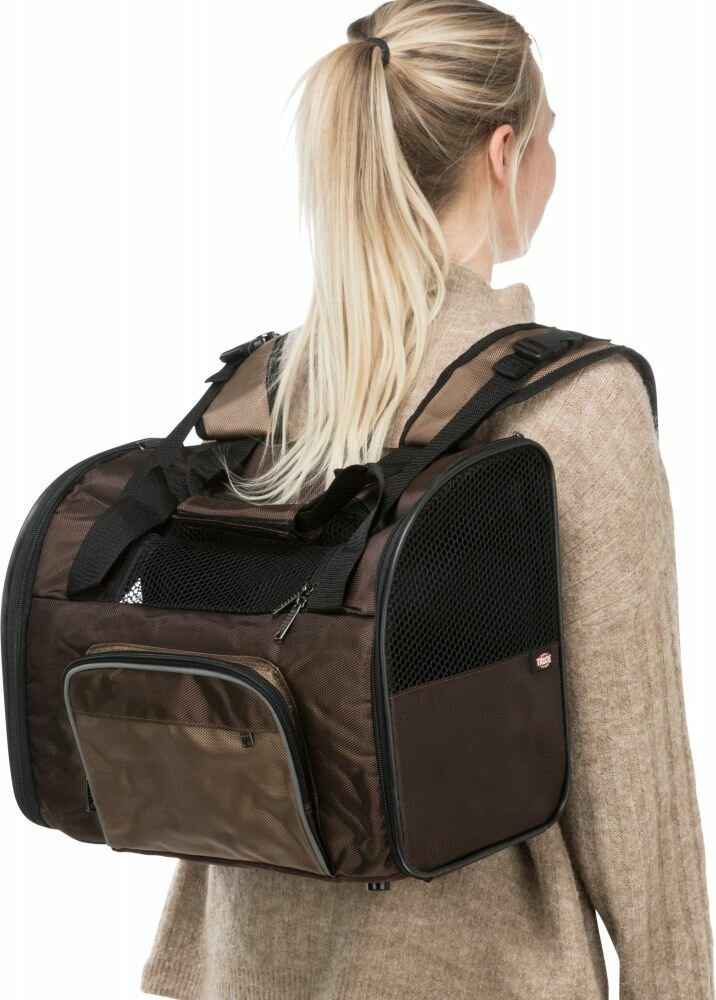Trixie - Plecak, torba - Tbag DeLuxe SHIVA - 41×30×21 cm - do 8 kg Trixie - Plecak, torba - Tbag DeLuxe SHIVA - 41×30×21 cm - do 8 kg