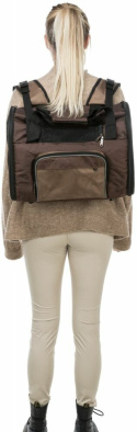 Trixie - Plecak, torba - Tbag DeLuxe SHIVA - 41×30×21 cm - do 8 kg