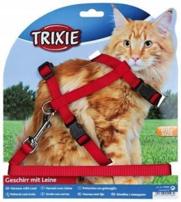 Trixie - Szelki ze smyczą dla dużego kota - 34 - 57cm