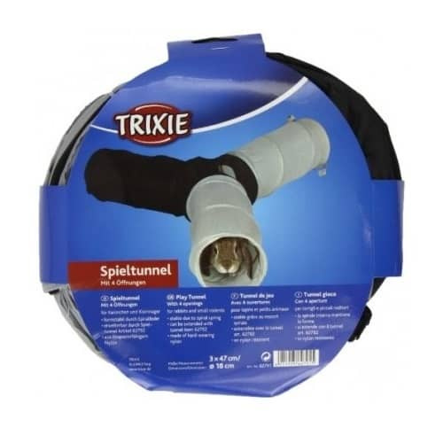 Trixie - Tunel dla gryzonia - potrójny