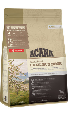 Acana - Free-Run Duck - KACZKA 2 KG