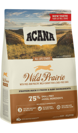 Acana - Wild Prairie Cat - DRÓB, RYBY, JAJKO - 1,8 KG