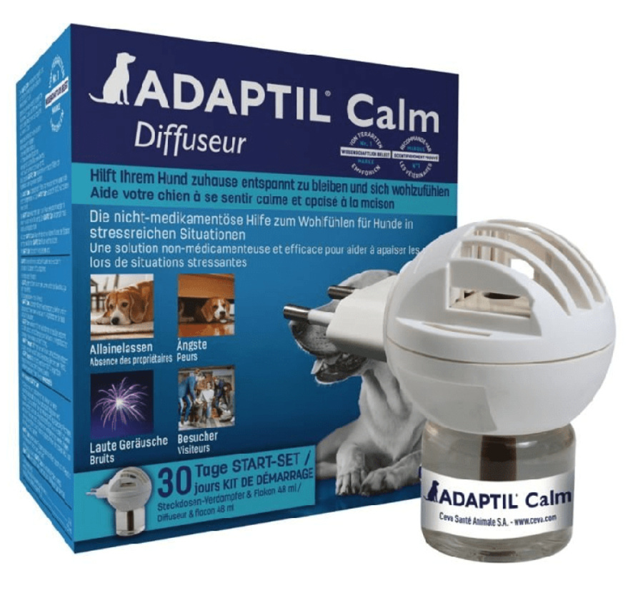 Adaptil - Feromony kojące - Dyfuzor ze środkiem uspokajającym dla psów - 48 ml Adaptil - Feromony kojące - Dyfuzor ze środkiem uspokajającym dla psów - 48 ml