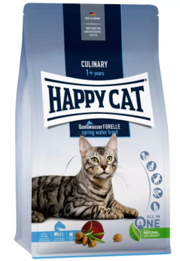 Happy Cat - Culinary Grainfree Adult Spring Water Trout - PSTRĄG - 4 KG