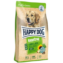 Happy Dog - NaturCroq Lamm & Reis - JAGNIĘCINA i RYŻ - 15 KG