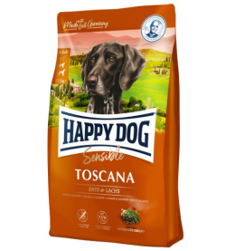 Happy Dog - Supreme Sensible Toscana - KACZKA i ŁOSOŚ - 12,5 KG