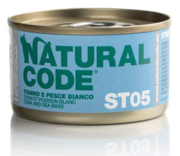 Natural Code - ST05 - TUŃCZYK I OKOŃ MORSKI - 85g
