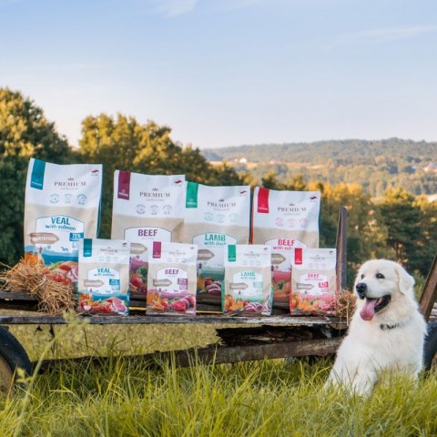 Pokusa - Premium Selection Puppy - JAGNIĘCINA i KACZKA - 3 KG Pokusa - Premium Selection Puppy - JAGNIĘCINA i KACZKA - 3 KG