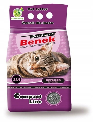 Super Benek - Compact Line - Lawenda - 10 L Super Benek - Compact Line - Lawenda - 10 L