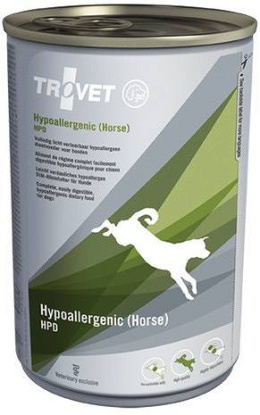 Trovet - Hipoallergenic Horse HPD - KONINA - 400g - Alergie pokarmowe