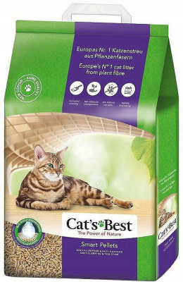 Cat`s Best - Żwirek naturalny Smart Pellets - 10 L / 5 kg
