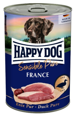 Happy Dog - Supreme Sensible Ente Pure France - KACZKA - 400g