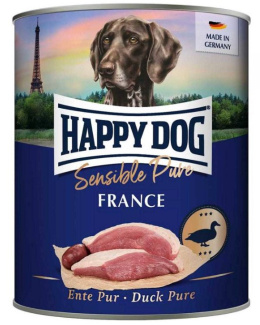 Happy Dog - Supreme Sensible Ente Pure France - KACZKA - 800g