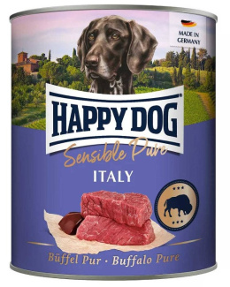 Happy Dog - Supreme Sensible Buffalo Pure Italy - BAWÓŁ - 800g