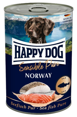 Happy Dog - Supreme Sensible Fish Pure Norway - RYBY - 400g