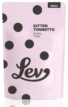 Lev - Kitten Karma uzupełniająca - TUŃCZYK - 60g - dla Kociąt