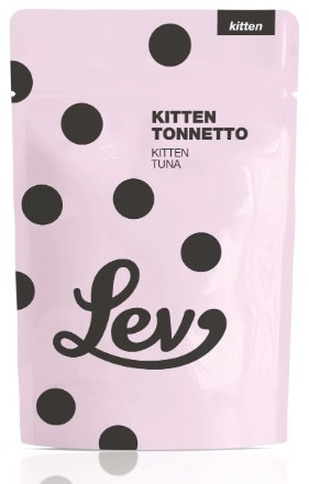 Lev - Kitten Karma uzupełniająca - TUŃCZYK - 60g - dla Kociąt Lev - Kitten Karma uzupełniająca - TUŃCZYK - 60g - dla Kociąt