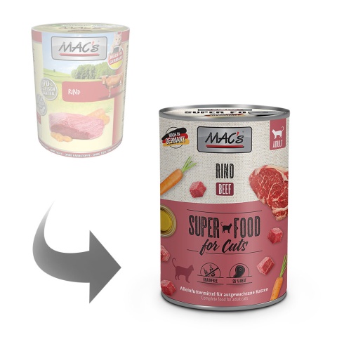 Mac's - Cat Rind - WOŁOWINA - 400g