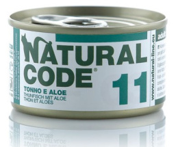 Natural Code - 11 - TUŃCZYK i ALOES - 85g