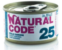 Natural Code - 25 - KURCZAK I SARDYNKI W GALARETCE - 85g