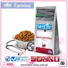 Farmina - VetLife Gastrointestinal - JELITA, TRAWIENIE - 400g