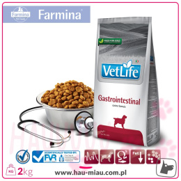 Farmina - VetLife Gastrointestinal - JELITA, TRAWIENIE, TRZUSTKA - 2 KG