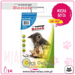 Super Benek - Corn Cat Morska bryza - 14 L