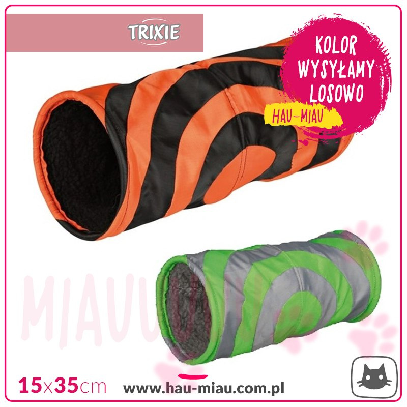 Trixie - Tunel dla gryzoni - Legowisko - 35x15 cm Trixie - Tunel dla gryzoni - Legowisko - 35x15 cm