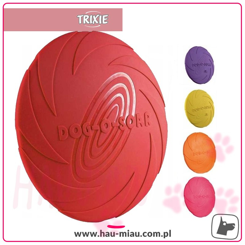 Trixie - Frisbee / Dysk z gumy pływający - TOY